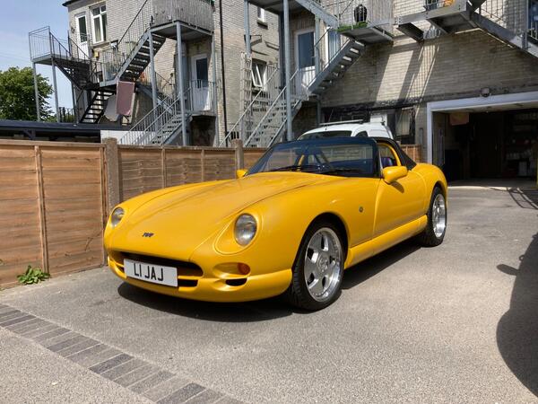 TVR Chimaera 4.5 2dr