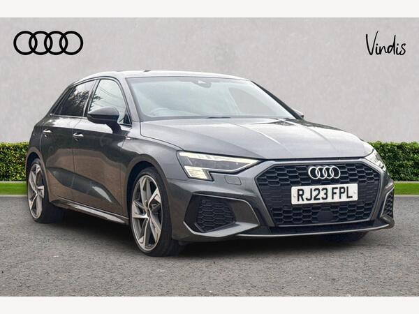 Audi A3 1.5 TFSI 35 Edition 1 Sportback Euro 6 (s/s) 5dr