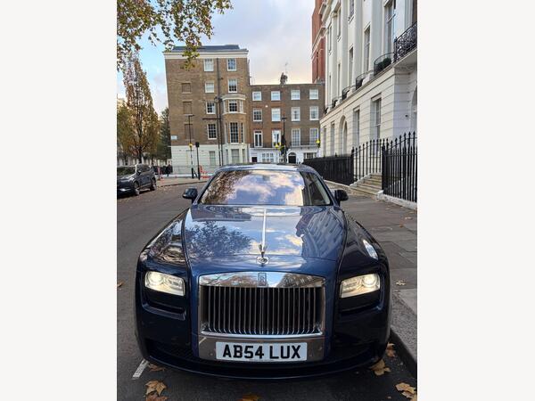 Rolls-Royce Ghost 6.6 V12 Auto Euro 5 4dr