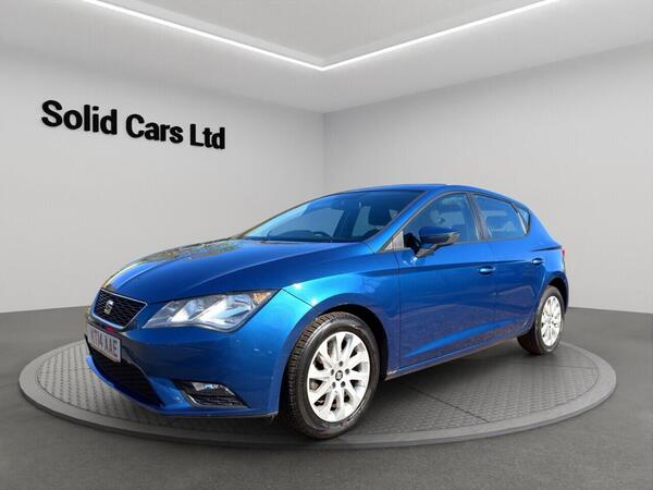 SEAT Leon 1.6 TDI Ecomotive CR SE Euro 5 (s/s) 5dr