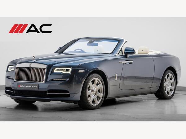 Rolls-Royce Dawn 6.6 V12 Auto Euro 6 2dr