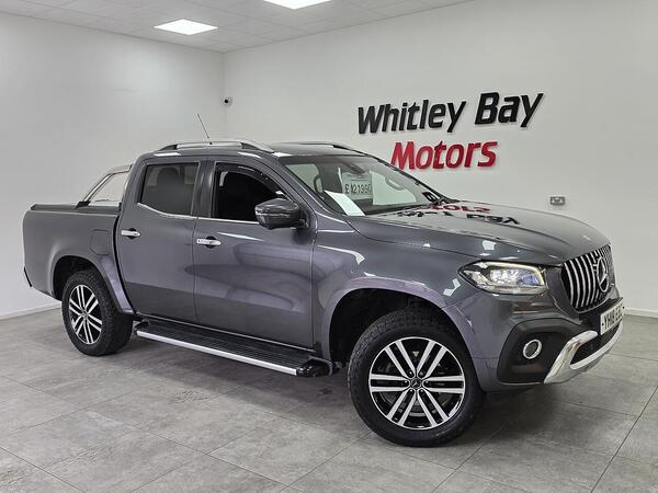 Mercedes-Benz X Class 2.3 CDI Power Pickup Double Cab 4dr Diesel Auto 4MATIC Euro 6 (190 ps)