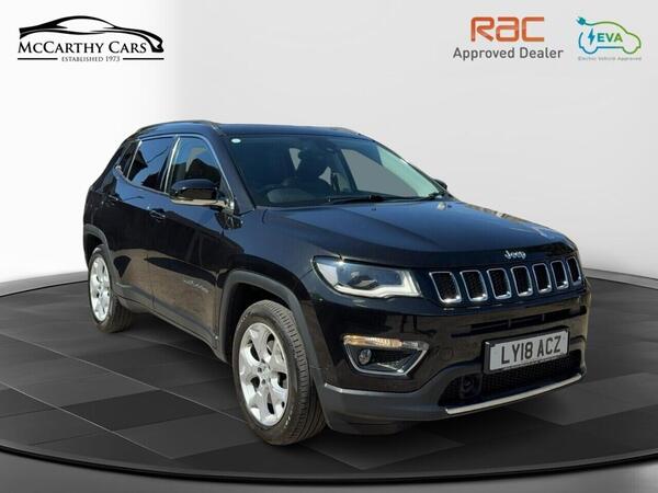 Jeep Compass 1.4T MultiAirII Limited Euro 6 (s/s) 5dr