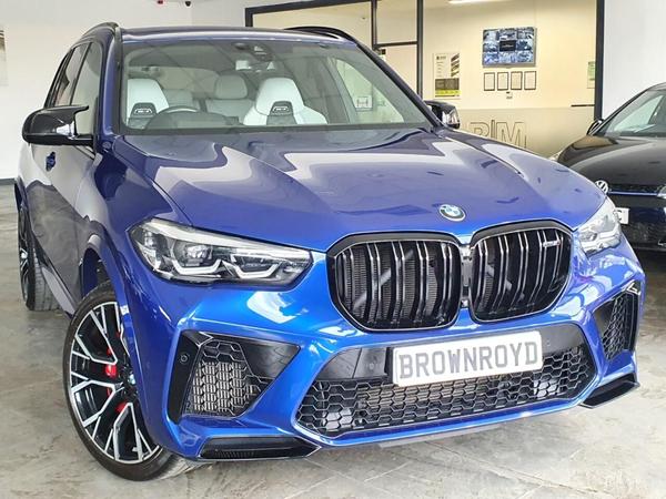 BMW X5 M 4.4i V8 Competition Auto xDrive Euro 6 (s/s) 5dr