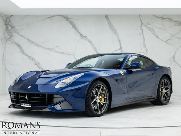 Ferrari F12 Berlinetta 6.3 V12 F1 DCT Euro 5 (s/s) 2dr