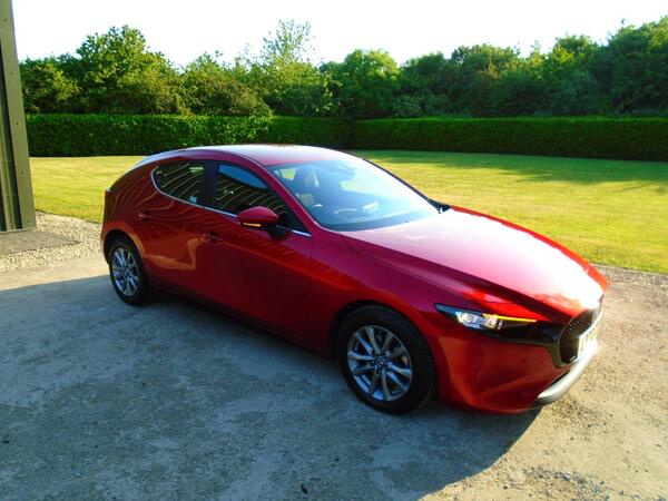 Mazda Mazda3 2.0 e-SKYACTIV-G MHEV SE-L Lux Auto Euro 6 (s/s) 5dr