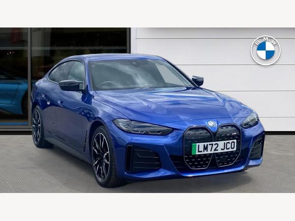 BMW i4 M50 83.9kWh Gran Coupe Auto 4WD 5dr