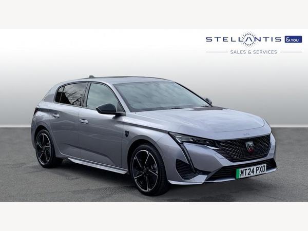 Peugeot E-308 54kWh GT Auto 5dr