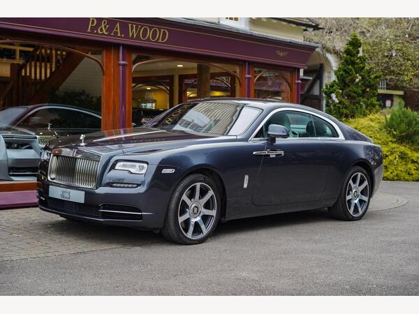 Rolls-Royce Wraith 6.6 V12 Auto Euro 6 2dr