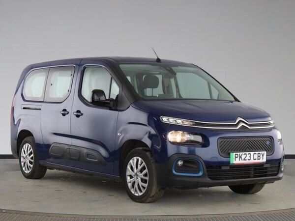 Citroen e-Berlingo 50kWh Feel XL Auto 5dr (7.4kW Charger)