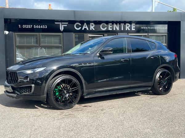 Maserati Levante 3.0D V6 ZF 4WD Euro 6 (s/s) 5dr