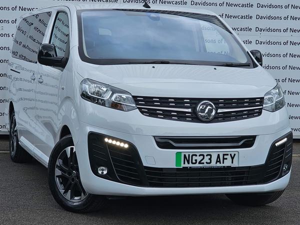 Vauxhall Vivaro-e Life 50kWh Ultimate Auto LWB 5dr (8 Seat, 7.4kW Charger)