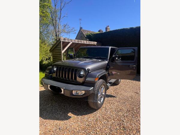 Jeep Wrangler 2.0 GME Sahara Auto 4WD Euro 6 (s/s) 2dr