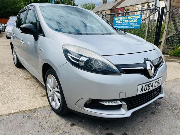 Renault Scenic 1.5 dCi ENERGY Limited Euro 5 (s/s) 5dr
