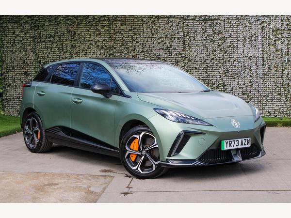 MG XPower 64kWh Dual Motor AWD | 239 Mile Range | 430BHP | 0-60MPH in 3.8s |360 Cameras | Heated Alcantara Seats | MG Pilot | SatNav 5dr