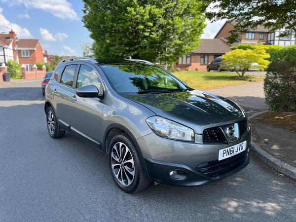 Nissan Qashqai+2 1.5 dCi n-tec 2WD Euro 5 5dr