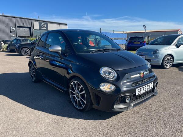 Abarth 595 1.4 T-Jet Turismo Auto Euro 6 3dr