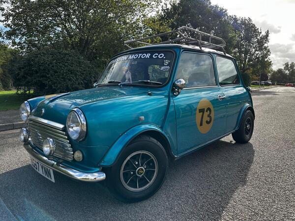 Rover Mini 1.3 Sidewalk Limited Edition 2dr