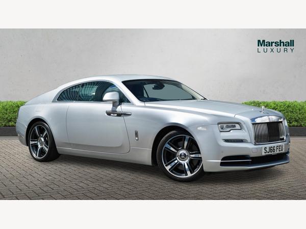 Rolls-Royce Wraith 6.6 V12 Auto Euro 6 2dr