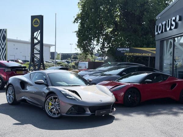 Lotus Emira 2.0 First Edition DCT Euro 6 2dr