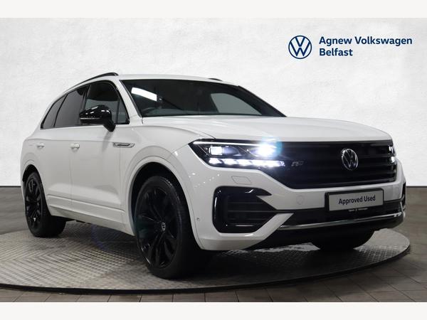 Volkswagen Touareg 3.0 TDI V6 Black Edition Tiptronic 4Motion Euro 6 (s/s) 5dr