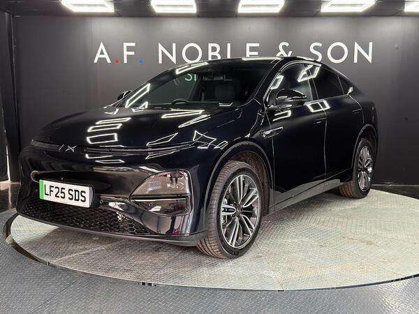 XPENG G6 66kWh Standard Range Auto 5dr