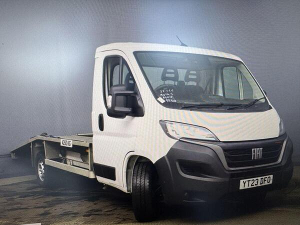 Fiat Ducato 2.2 MultijetIII 42 Tecnico Maxi Chassis Cab 2dr Diesel Manual M H1 Euro 6 (160 ps)