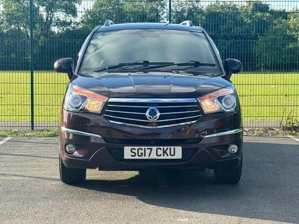 SsangYong Turismo 2.2D ELX T-Tronic 4WD Selectable Euro 6 5dr