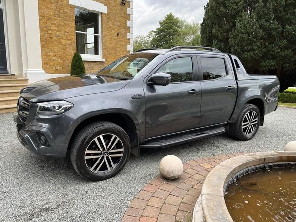 Mercedes-Benz X Class 3.0 X350 D 4MATIC POWER 4d 255 BHP 360 CAMERA! SATNAV! DAB! 4X4!