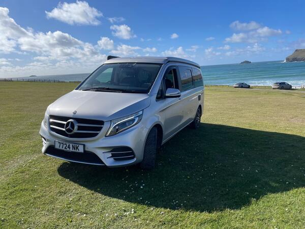 Mercedes-Benz V Class 2.2 V250d AMG Line Marco Polo G-Tronic+ Euro 6 (s/s) 4dr