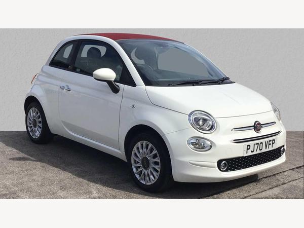 Fiat 500C 1.0 MHEV Lounge Euro 6 (s/s) 2dr