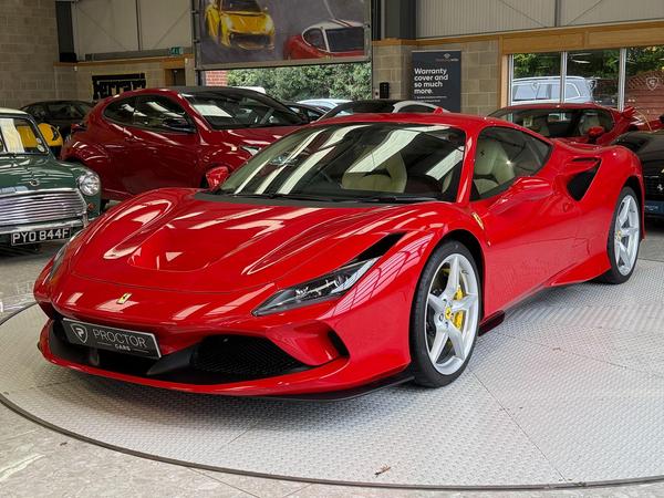 Ferrari F8 Tributo 3.9T V8 F1 DCT Euro 6 (s/s) 2dr