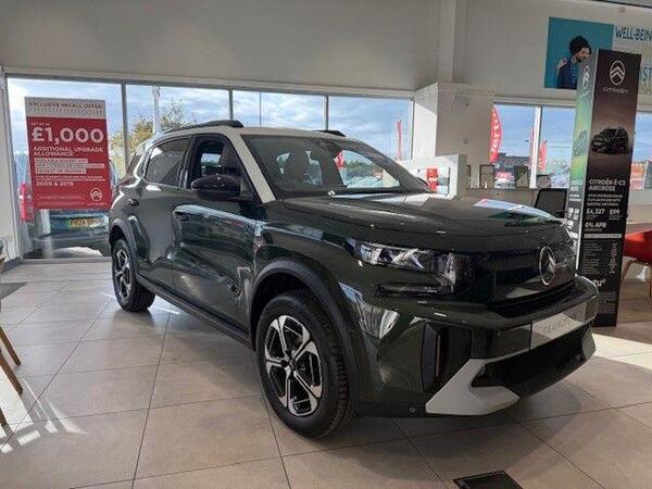 Citroen e-C3 Aircross Standard Range 44kWh MAX Auto 5dr (7.4kW Charger)