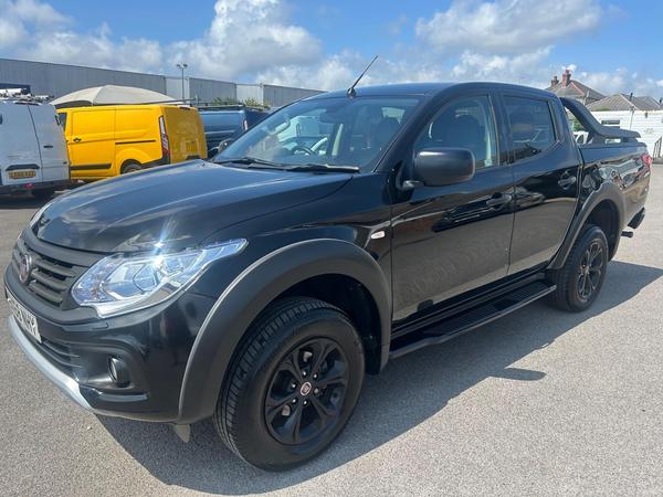 Fiat Fullback 2.4D Cross 4WD Euro 6 4dr