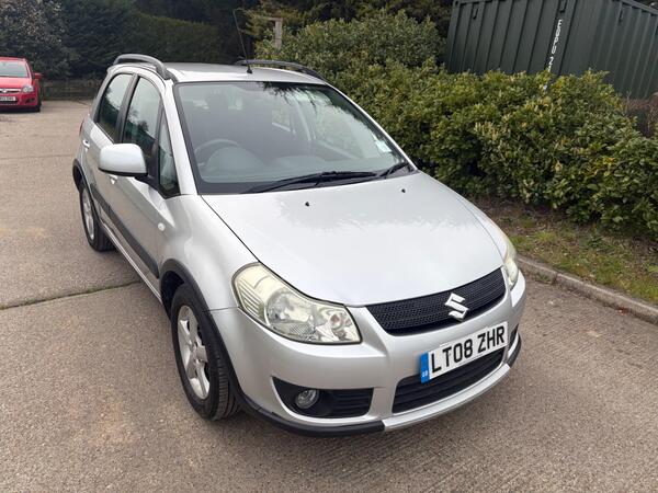 Suzuki SX4 1.6 16V GLX Auto Euro 4 5dr