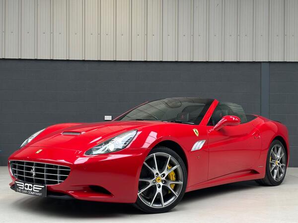 Ferrari California 4.3 V8 30 Convertible 2dr Petrol F1 DCT Euro 5 (490 ps)