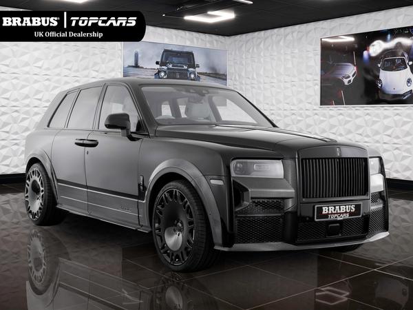Rolls-Royce Cullinan 6.75 V12 Auto 4WD Euro 6 5dr