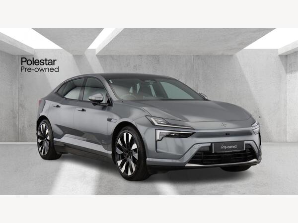 Polestar Polestar 4 Dual Motor 100kWh Long Range Plus Auto 4WD 5dr
