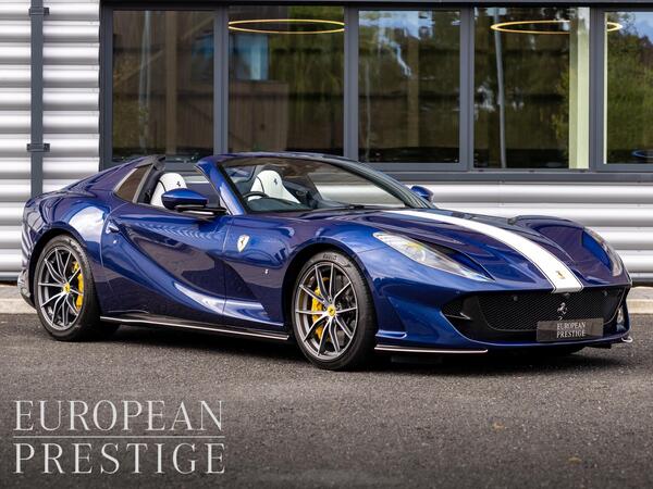 Ferrari 812 GTS 6.5 V12 Spider F1 DCT Euro 6 (s/s) 2dr