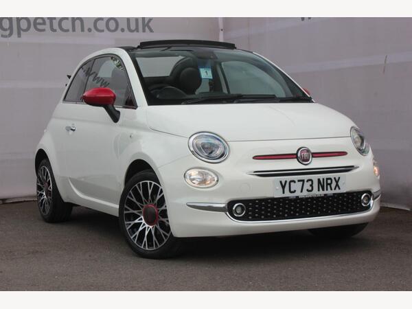 Fiat 500C 1.0 MHEV RED Euro 6 (s/s) 2dr