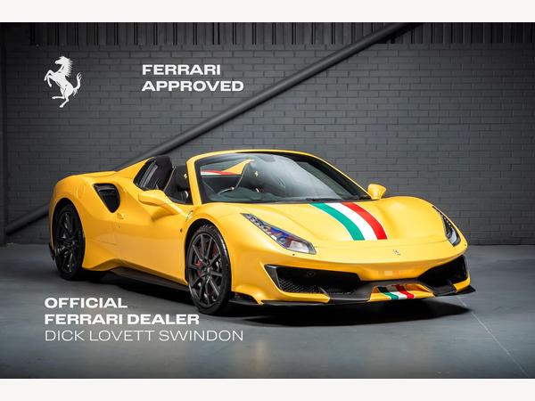 Ferrari 488 Pista 3.9T V8 Spider F1 DCT Euro 6 (s/s) 2dr