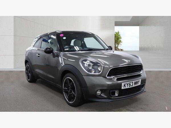 MINI Paceman 1.6 Cooper S Euro 5 (s/s) 3dr