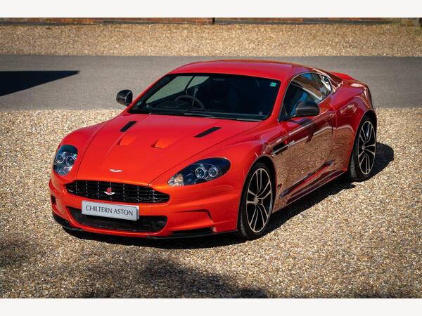 Aston Martin DBS 6.0 V12 T-TronicII Euro 4 2dr