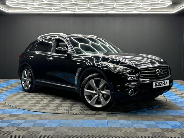 Infiniti FX 3.0 30d V6 Executive Auto 4WD Euro 5 5dr