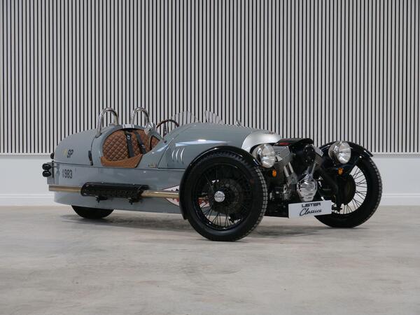 Morgan 3 Wheeler 2.0 Cabriolet 2dr