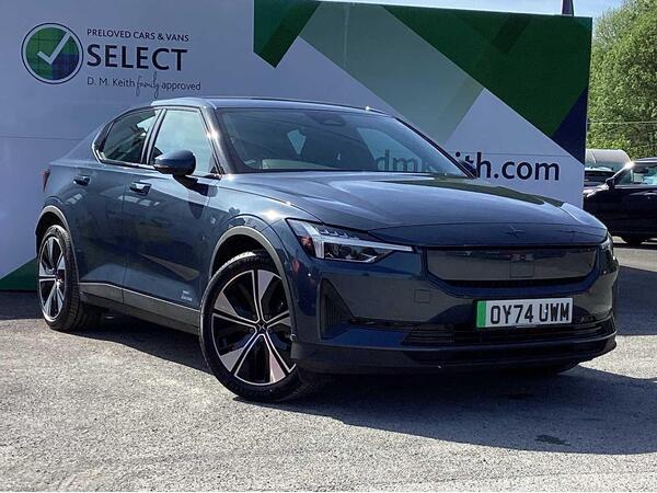 Polestar Polestar 2 Dual Motor 82kWh Long Range Fastback Auto 4WDE 5dr