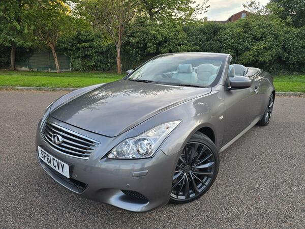 Infiniti G 3.7 37 V6 GT Auto Euro 5 2dr