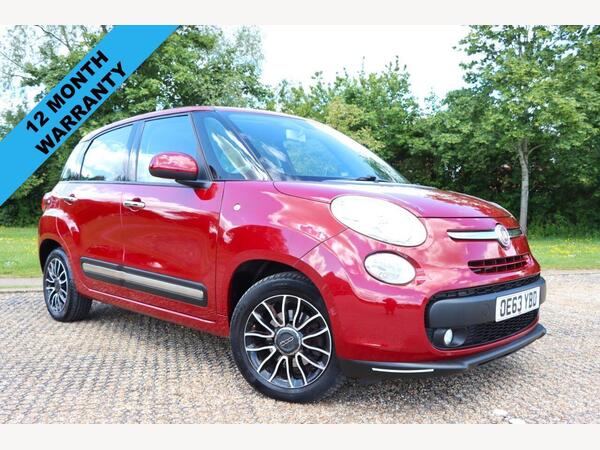 Fiat 500L 1.4 Easy Euro 6 5dr