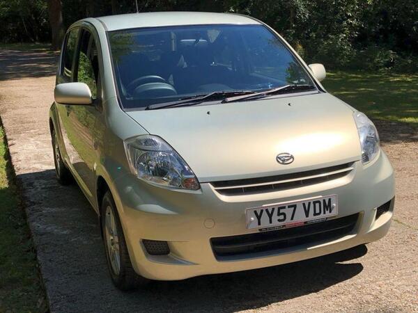 Daihatsu Sirion 1.3 SE 5dr