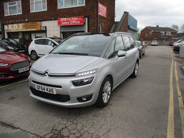 Citroen Grand C4 Picasso 1.6 e-HDi Airdream Exclusive+ ETG6 Euro 5 (s/s) 5dr